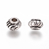 Tibetan Style Spacer Beads TIBEB-Q39-AS-LF-2