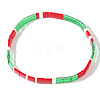 Christmas Acrylic Beads Stretch Bracelets for Women GG0604-1-1