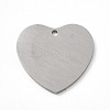 Tarnish Resistant 304 Stainless Steel Pendants STAS-F271-06D-P-2