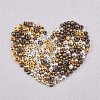 Brass Spacer Beads KK-PH0034-75-2