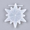Snowflake Silicone Pendant Molds X-DIY-I036-05-2