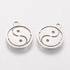 Non-Tarnish Feng Shui 304 Stainless Steel Charms STAS-Q201-T056-2