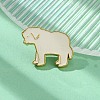 Puppy Dog Enamel Pins JEWB-M048-05B-2