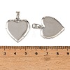 Brass Locket Pendants KK-CBA7157-08P-2
