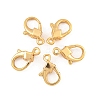 SHEGRACE Brass Lobster Claw Clasps XGR0097G-130G-1
