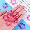 Transparent Acrylic Beads LS-MACR-S373-24-B04-5