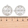 Brass & Natural Shell Pendants SH-CBA7BFE-02B-P-3