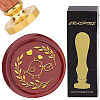 Wax Seal Stamp Set AJEW-WH0517-035-1