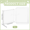 PET Plastic Box CON-WH0125-06A-2