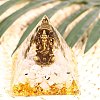 Orgonite Pyramid Resin Energy Generators PW-WG10854-08-1