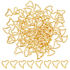 100Pcs 304 Stainless Steel Linking Rings STAS-DC0015-20-1