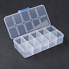 Organizer Storage Plastic Box LS-CON-WH0001-02-2