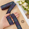 7M Vintage Jacquard Polyester Ribbon OCOR-CY0003-92C-3