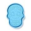 DIY Skull-shaped Silicone Tray Molds DIY-D060-41-2