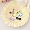 Opaque Acrylic Beads OACR-N163-78-1