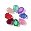 Glass Rhinestone Cabochons GLAA-A013-07B-M-1