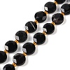 Natural Obsidian Beads Strands G-C116-A26-01-2