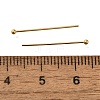 Brass Ball Head Pins KK-H502-03C-G-3