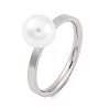 304 Stainless Steel Finger Rings for Women RJEW-B070-02A-P-4