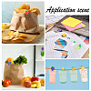 DELORIGIN 24Pcs 12 Style Plastic Food Storage Bag Sealer Clips for Chips AJEW-DR0001-29-6