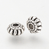 Tibetan Style Alloy Beads TIBE-Q070-121AS-RS-1