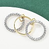 Brass Micro Pave Cubic Zirconia Finger Rings RJEW-D325-01PG-02-3