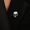 Halloween Alloy Lapel Pin Backs for Backpack Clothes JEWB-C051-01C-AS-1