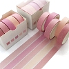 5 Roll 5 style Paper Decorative Adhesive Tapes X-TAPE-D001-01A-1