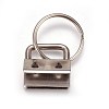Electroplate Iron Split Key Rings IFIN-WH0044-01A-P-1