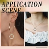 12Pcs Alloy Rhinestone Pendants FIND-YW0007-95G-6