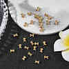 SHEGRACE Brass Beads XGRQ19432-306G-4