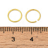 304 Stainless Steel Open Jump Rings STAS-K285-02I-G-3