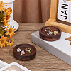Wood Display Trays for Wedding Rings WOOD-WH0052-004-4
