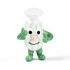 Handmade Lampwork Cartoon Chef Display Decorations LAMP-T025-12E-1