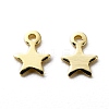 Brass Charms LS-KK-H739-01A-G-1