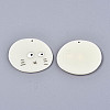 Acrylic Pendants KY-S163-215-2