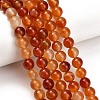 Natural Carnelian Beads Strands GG-CBA1CAF-A01-8mm-1