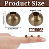 400Pcs Iron Spacer Beads IFIN-PA0001-10-2