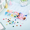 252Pcs 14 Colors Opaque Acrylic Beads SACR-TA0001-49-6