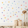 PVC Plastic Sticker for Wall Decoration Accessories AJEW-WH0007-05D-4