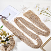 Polyester & Plastic Pearl Door String Curtain AJEW-WH20128-053B-3