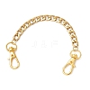 3Pcs 3 Styles 304 Stainless Steel Cuban Link Chain Bag Extender Chains FIND-JF00157-3