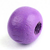 Natural Wood Beads WOOD-S662-11x12mm-A12-2