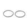 Non-Tarnish 304 Stainless Steel Linking Ring STAS-C066-34P-2