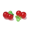 Opaque Acrylic Pendants SACR-F016-05-2