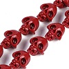 Synthetic Coral Carved Beads Strands CORA-M001-10-1