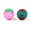 Fruits Theme Handmade Polymer Clay Beads CLAY-T022-04M-2