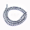 Terahertz Stone Beads Strands LS-G-O166-14-4mm-2