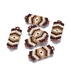 MIYUKI & TOHO Handmade Japanese Seed Beads Links SEED-E004-E05-2