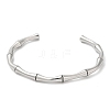 Non-Tarnish 304 Stainless Steel Cuff Bangles LS-BJEW-H588-01P-2